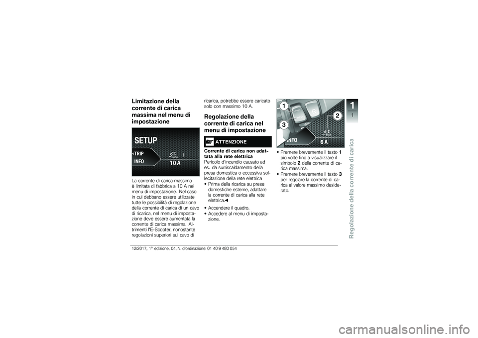 BMW MOTORRAD C EVOLUTION 2017  Libretto di uso e manutenzione (in Italian) �!������
���� ���
�
�
�������� �� ������
������� ���
 ����	 ��
���#�����
���� ��������� �������� ������ ��������
��