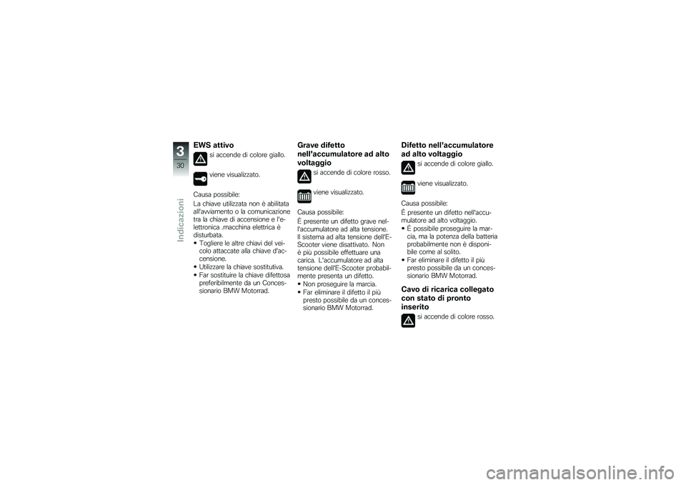 BMW MOTORRAD C EVOLUTION 2017  Libretto di uso e manutenzione (in Italian) �(�
� �
�����\b
�� ��
�
�\b���\b �� �
�����\b �������
���\b��\b ��������!�!��	��
�(���� ������
���\b�*
�\f� �
�����\b ��	����!�!��	� ��� �)