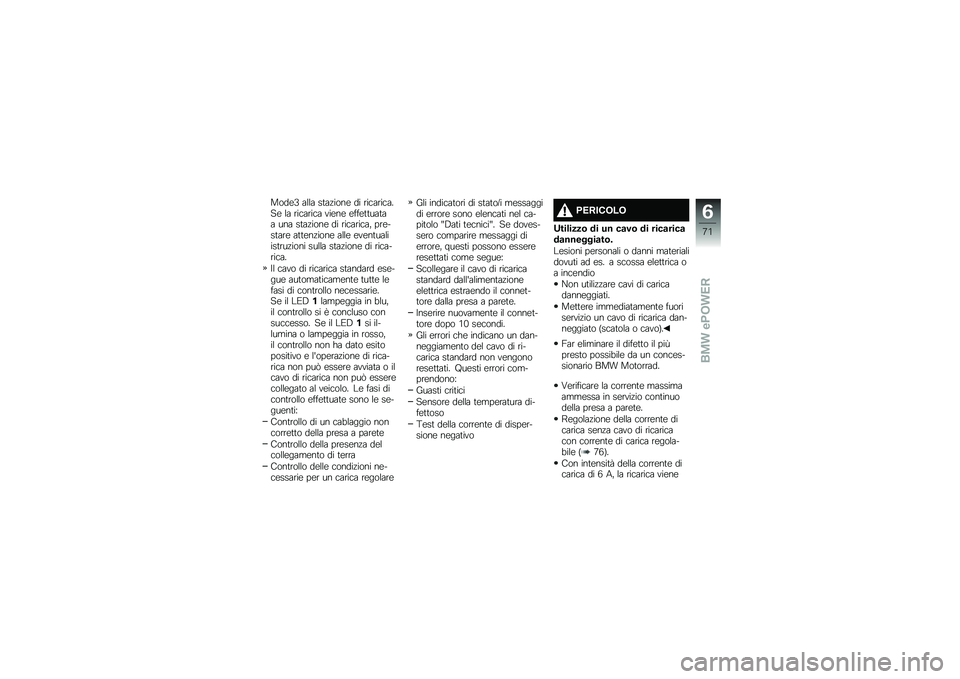 BMW MOTORRAD C EVOLUTION 2017  Libretto di uso e manutenzione (in Italian) ����\b�4 ���� ��	��!����\b �� ���
����
����\b �� ���
����
� ���\b��\b �\b���\b�	�	���	�� ��� ��	��!����\b �� ���
����
��  ���\b���	���\b �