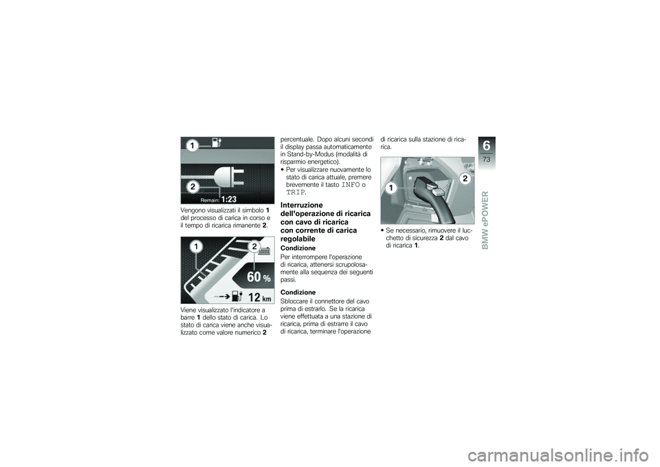 BMW MOTORRAD C EVOLUTION 2017  Libretto di uso e manutenzione (in Italian) �3�\b����� ��������!�!��	� �� ����
������\b� ����
�\b��� �� �
����
� �� �
���� �\b�� �	�\b��� �� ���
����
� ������\b��	�\b��
�3��\b��\