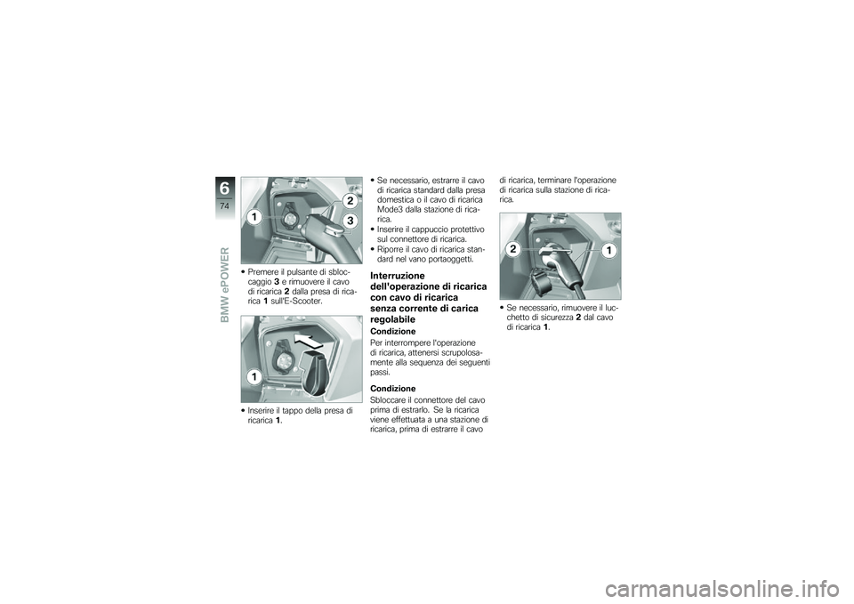 BMW MOTORRAD C EVOLUTION 2017  Libretto di uso e manutenzione (in Italian) �&��\b��\b��\b �� �������	�\b �� ��
���
��
������"�\b �������\b��\b �� �
����� ���
����
������� ���\b�� �� ���
�����
�����������
�