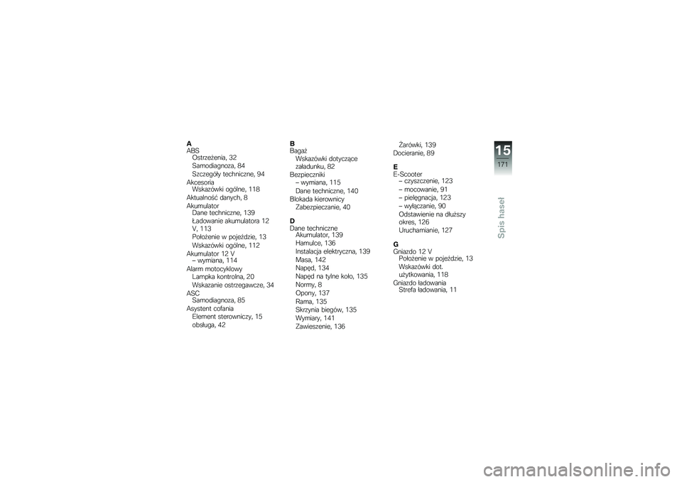 BMW MOTORRAD C EVOLUTION 2017  Instrukcja obsługi (in Polish) �4�4��+�?�����������
 �5�;
�+��\b��\f��������
 �0�/
�+��
������ ���
�#���
����
 �1�/
�4��
��������������� ����&���
 �.�.�0
�4�����&����" �