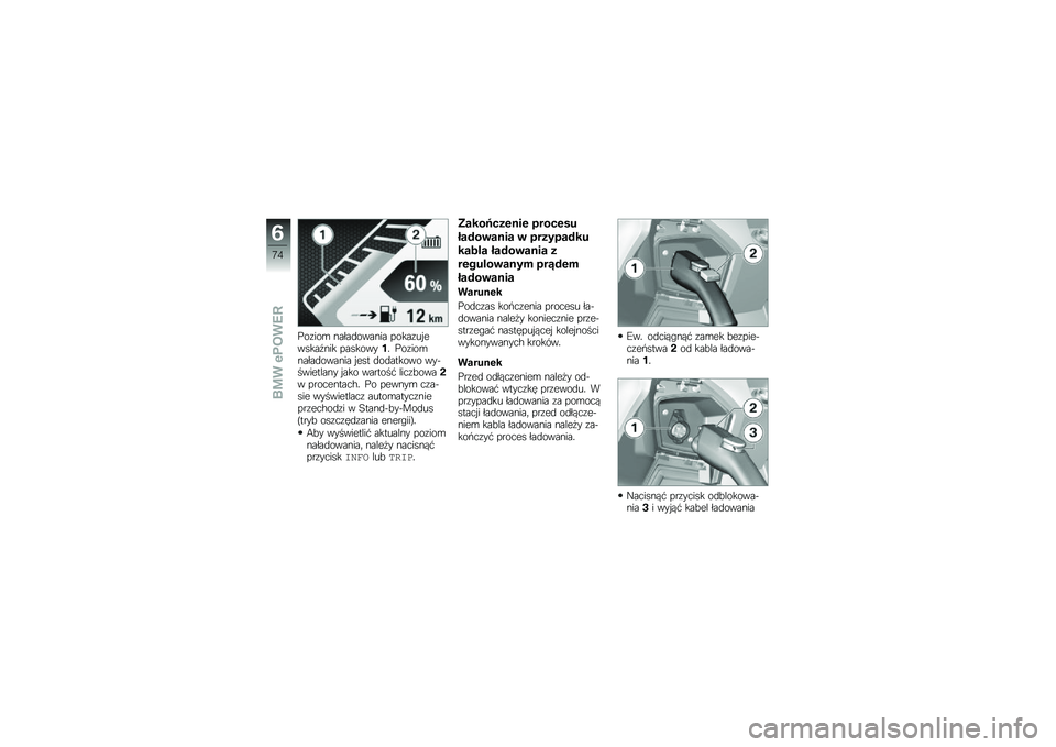 BMW MOTORRAD C EVOLUTION 2017  Instrukcja obsługi (in Polish) �(�����\b �����\f������ �������������M��� ��������� �(�����\b�����\f������ ���� �\f��\f������ ���$������&��� ���� �����