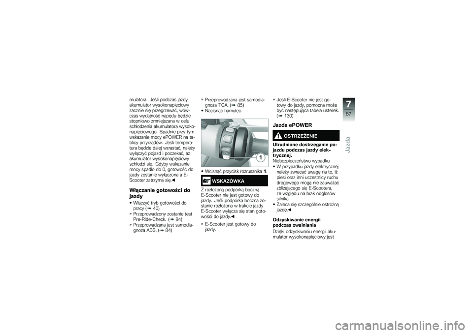 BMW MOTORRAD C EVOLUTION 2017  Instrukcja obsługi (in Polish) �\b��&������ �J���&� ���\f�
��� ����\f�����\b��&���� �����������	�
�������
���� ���	 �����������"�
 ����$�
��� ���\f������" ��