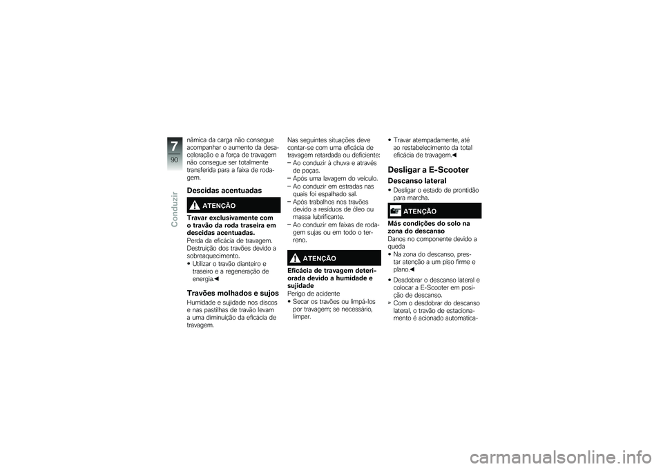 BMW MOTORRAD C EVOLUTION 2017  Manual do condutor (in Portuguese) ��#���� �� ����� ��(� ����\b�
���
�����
����� � ����
��� �� ��
�\b����
��
���!�(� �
 � �	���!� ��
 �������
���(� ����\b�
���
 �\b�
� �