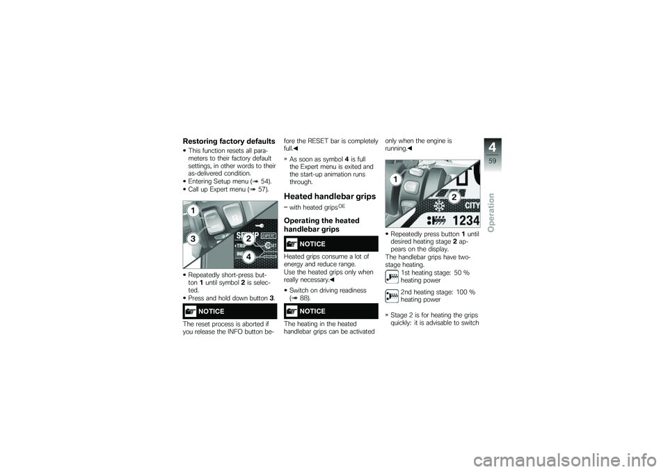 BMW MOTORRAD C EVOLUTION 2018  Riders Manual (in English) ����\b����� ����\b���3 �����
��\b�
�.��� �����
��� �\b����
� �	�\f�\f � �	�\b�	����
��\b� �
� �
����\b ��	��
��\b�
 ����	��\f�
���
�
�����" �� 