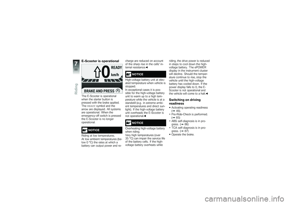 BMW MOTORRAD C EVOLUTION 2018  Riders Manual (in English) �*�2�����\b�� �� ��&����\b�����
�.�� �$��%����
��\b �� �� ��\b�	�
����	�\f���� �
�� ��
�	�\b�
��\b ���
�
�� ��� �\b����� ���
� �
�� ��\b�	�!� �