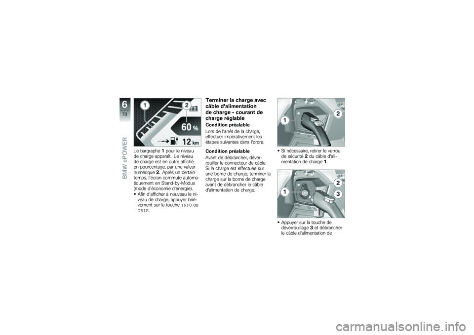 BMW MOTORRAD C EVOLUTION 2018  Livret de bord (in French) �K�	 �"��������	����� ��	 ��\f��	����	 �
�����	 �������L�� �K�	 ��\f��	����	 �
�����	 �	�� �	� �����	 ����\f�
��\b�	� �����
�	�����	�( ���