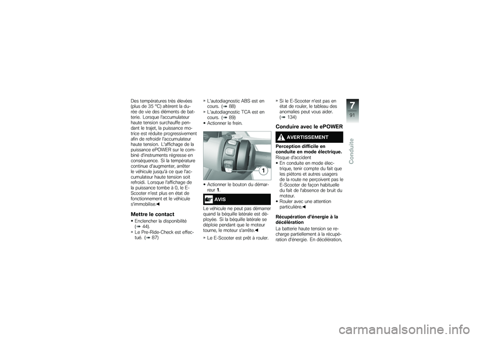 BMW MOTORRAD C EVOLUTION 2018  Livret de bord (in French) �I�	� ��	���\b������	� ���C� �\b��	��\b�	��?���� ��	 �=�B �Y�:�@ ����C��	�� �� �����\b�	 ��	 ��\f�	 ��	� �\b��\b��	��� ��	 �"�����	��\f�	� �K����$�