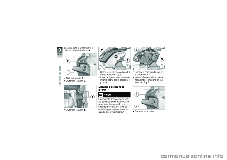 BMW MOTORRAD C EVOLUTION 2018  Manual de instrucciones (in Spanish) �� ��#���� ���	� �� ���� � �����	�� �� ��\f�
���	�� ��� �	�������
������
�+��	��	 �� ��	��
�������
�K�
����	 ��� ���	�������!�
�K