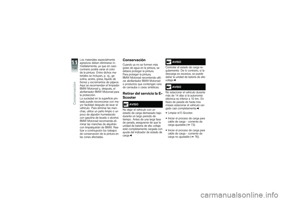 BMW MOTORRAD C EVOLUTION 2018  Manual de instrucciones (in Spanish) �$�� �
����	����� ���������
������\b�	������ ����� ����
����	�� ����
�������
�����" �� �\f�
� �� ���������	��	�� ����	�� ��