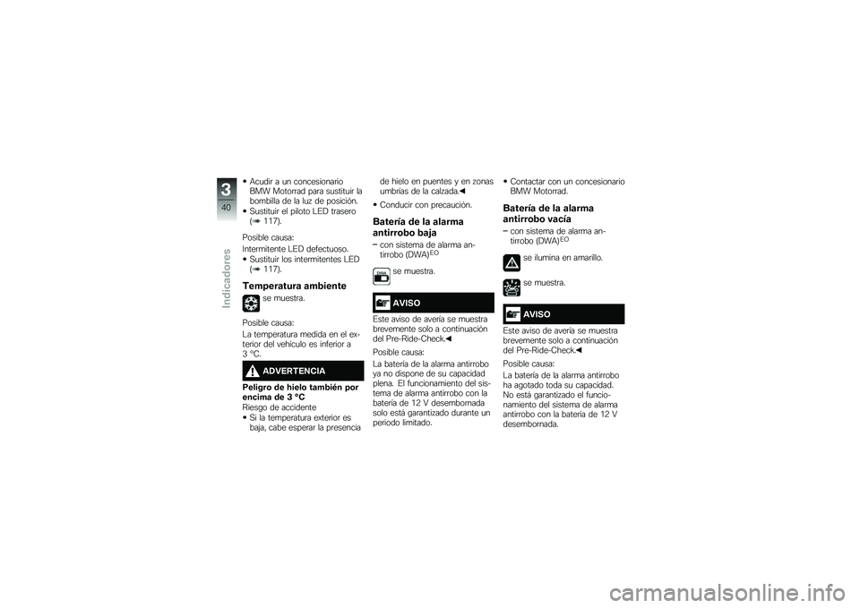 BMW MOTORRAD C EVOLUTION 2018  Manual de instrucciones (in Spanish) �+��
���	 � �
� �����������	����� �����	�	�� ���	� ��
�����
��	 �����
����� �� �� ��
�  �� �������&��
�,�
�����
��	 �� ������ �$