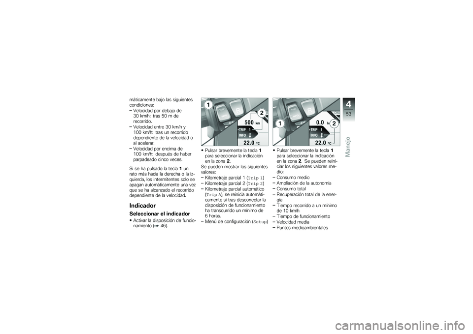 BMW MOTORRAD C EVOLUTION 2018  Manual de instrucciones (in Spanish) �
�#�����
���� ���(� ��� ���\b�
������������������G
�8�������� ���	 �����(� ���2�- �L�
�E��G ��	�� �>�- �
 ���	����	�	����
�8������
