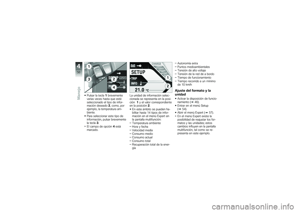 BMW MOTORRAD C EVOLUTION 2018  Manual de instrucciones (in Spanish) ��
����	 �� ��������	����
�������	��� ����� ����� �\f�
� ����*������������ �� ���� �� �����	��
����&� ��������!�" ���
��" 
