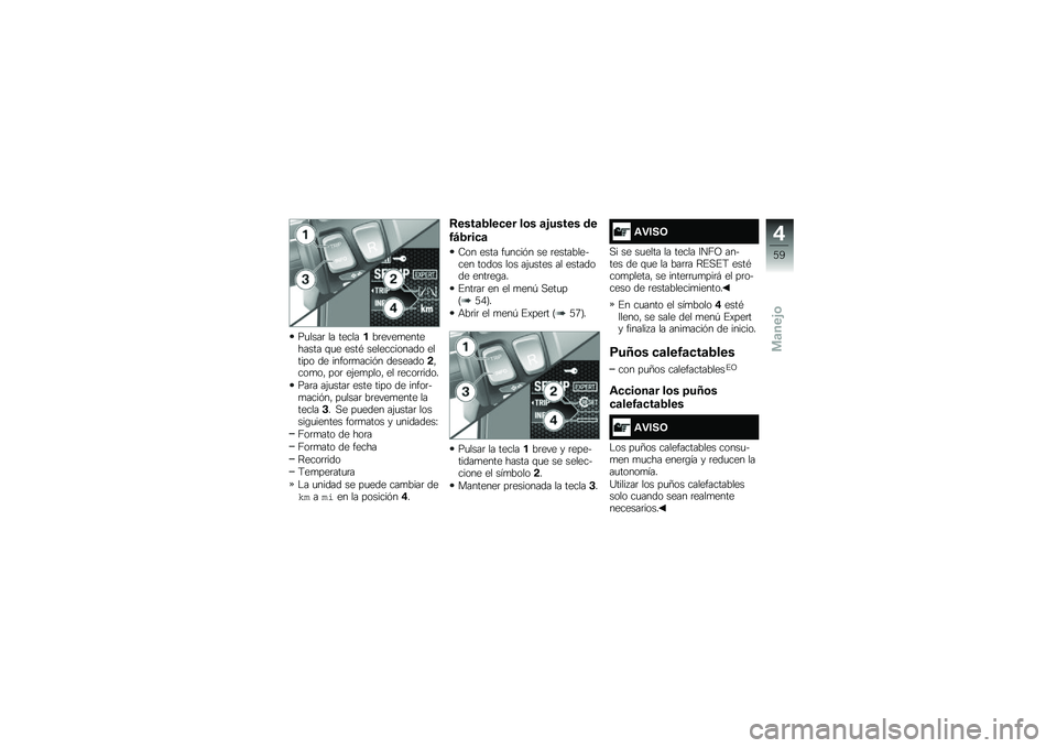 BMW MOTORRAD C EVOLUTION 2018  Manual de instrucciones (in Spanish) ��
����	 �� ��������	����
��������� �\f�
� ����* ������������ ������ �� �����	�
����&� ��������!�"���
��" ���	 ��(��
����" ��