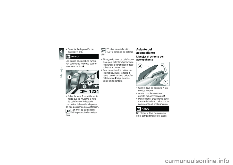BMW MOTORRAD C EVOLUTION 2018  Manual de instrucciones (in Spanish) �7�������	 �� ����������&� ���
��	��� �<�0�2�=�
�\f�"���(
�$�� ��
�?�� ������������� ��
�������� �����
���� �
�����	�� ����# ��