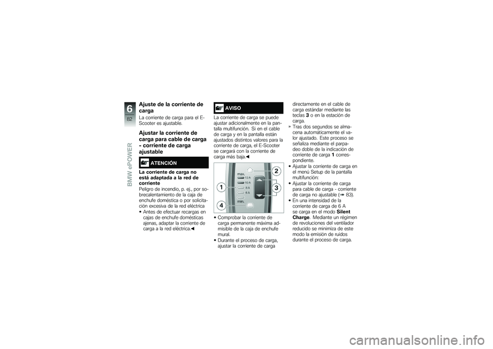 BMW MOTORRAD C EVOLUTION 2018  Manual de instrucciones (in Spanish) �\f�%���� �� ��	 �
�\b������� ��
�
�	���	
�$� ���	�	����� �� ���	�\b� ���	� �� �%��,������	 �� ��(�
�������
�\f�%����	� ��	 �
�\b�������