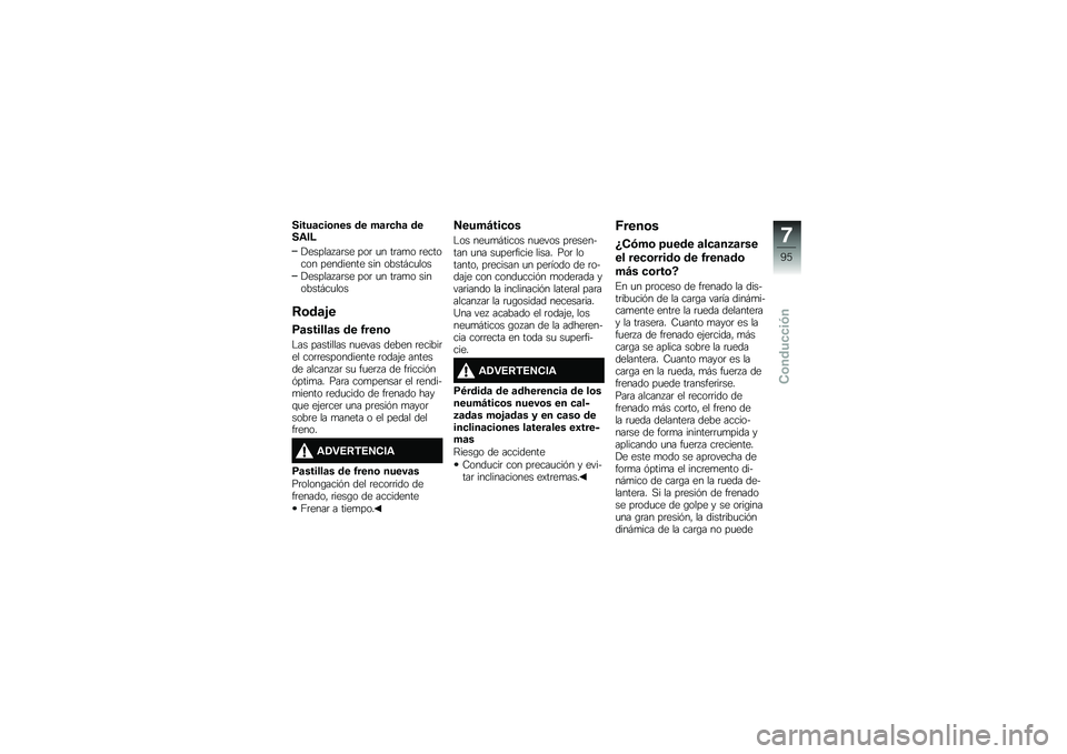 BMW MOTORRAD C EVOLUTION 2018  Manual de instrucciones (in Spanish) �����	�
��\b��� �� ��	��
�8�	 ����\f��;
�!������ ��	�� ���	 �
� ��	��
� �	������� ��������� ��� �����#��
���
�!������ ��	�� ���	 �
�