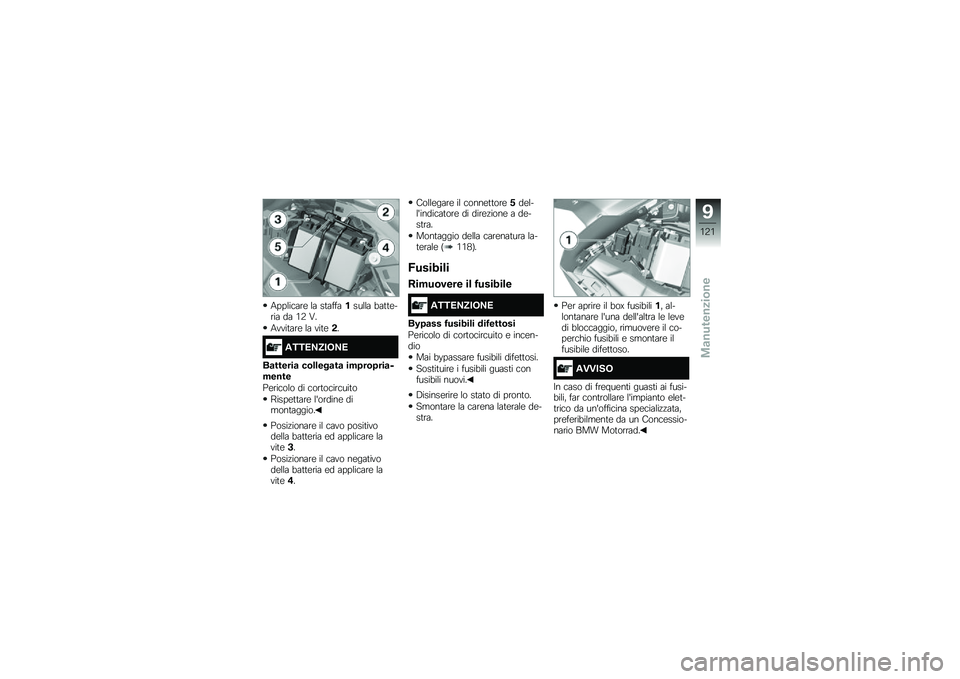 BMW MOTORRAD C EVOLUTION 2018  Libretto di uso e manutenzione (in Italian) �1�����
���\b �� ��	���������� �
��	�	�\b���� �� �,�6 �4�
�1����	���\b �� ���	�\b��
��3�3�&�4�5��%�4�&
��
������
 ��\b�����
��
 �����\b����
�
