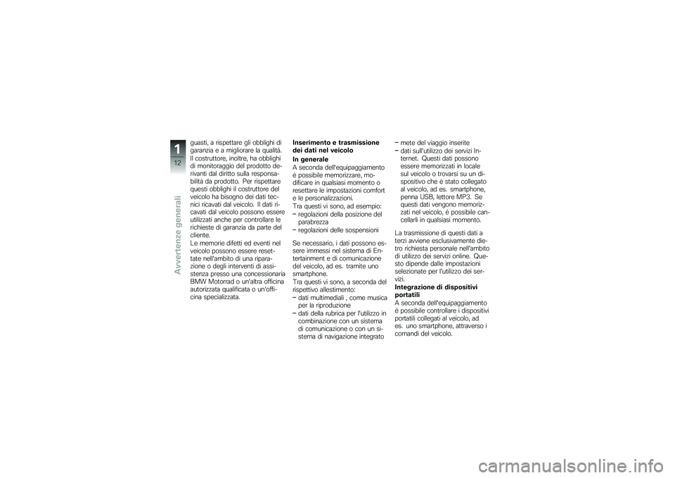 BMW MOTORRAD C EVOLUTION 2018  Libretto di uso e manutenzione (in Italian) �����	��  � �����\b�	�	���\b ��� ��
�
����� ��������!�� �\b � ����������\b �� ������	��
�#� �
���	���	�	���\b�  �����	��\b�  �� ��
�
��