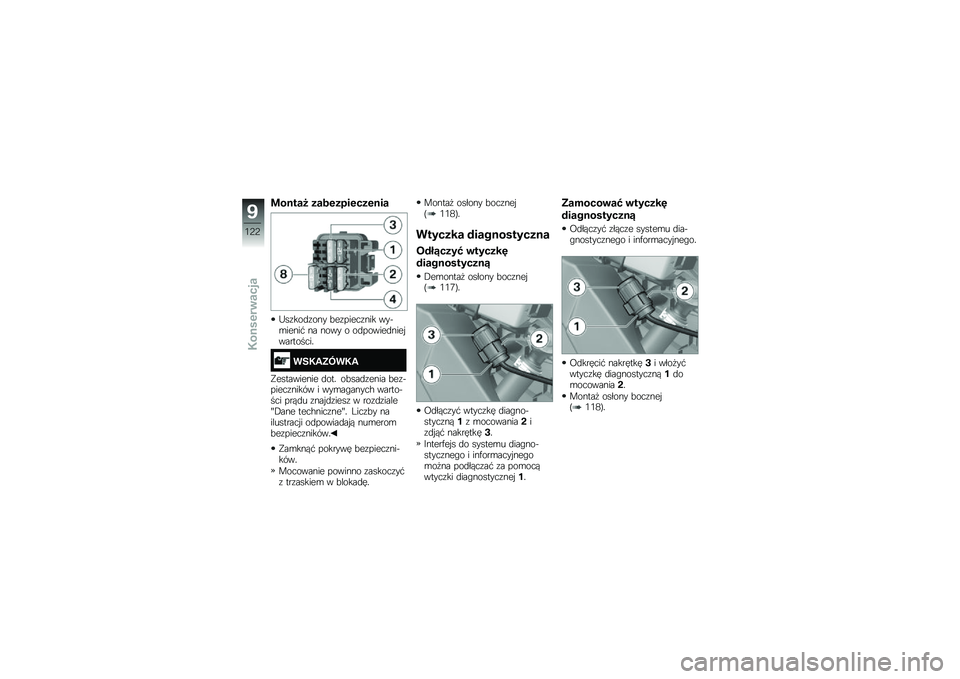 BMW MOTORRAD C EVOLUTION 2018  Instrukcja obsługi (in Polish) �
��\f��� ������������\f��
�D�����\f���� �!������
���� ���$�\b�����" �� ���� � ��\f������\f�����������
��
���2�4�>�A��2�4
� ����
