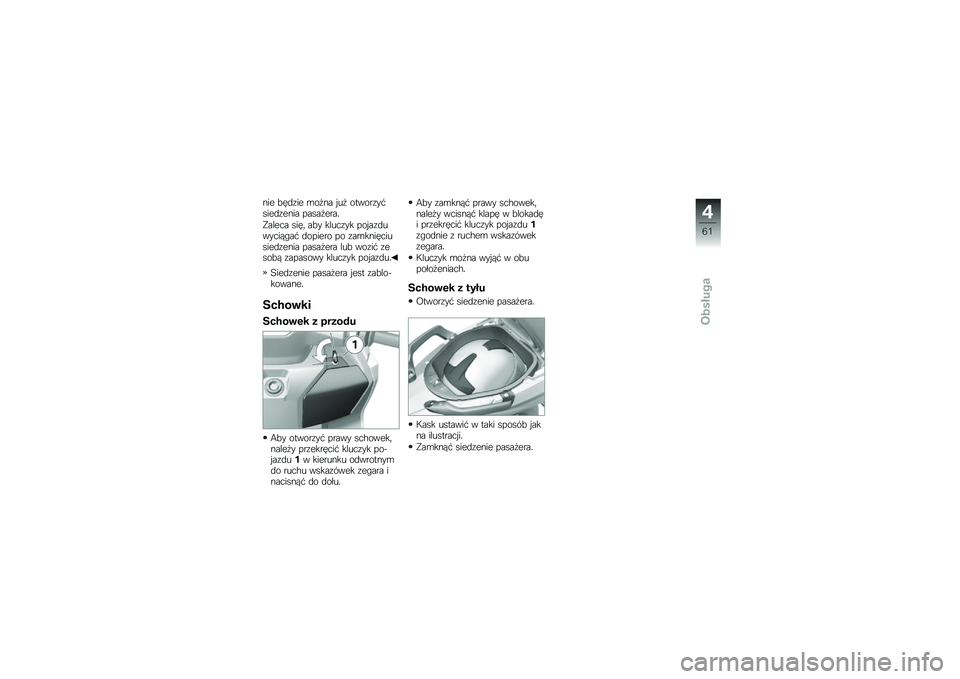 BMW MOTORRAD C EVOLUTION 2018  Instrukcja obsługi (in Polish) ��� �!�	�\f��� �\b���� ��� ��������"����\f����� ���������
� ��&��
� ���	�
 ��!� ��&��
��� ������\f����
��%���" �\f������ �� ���\b�