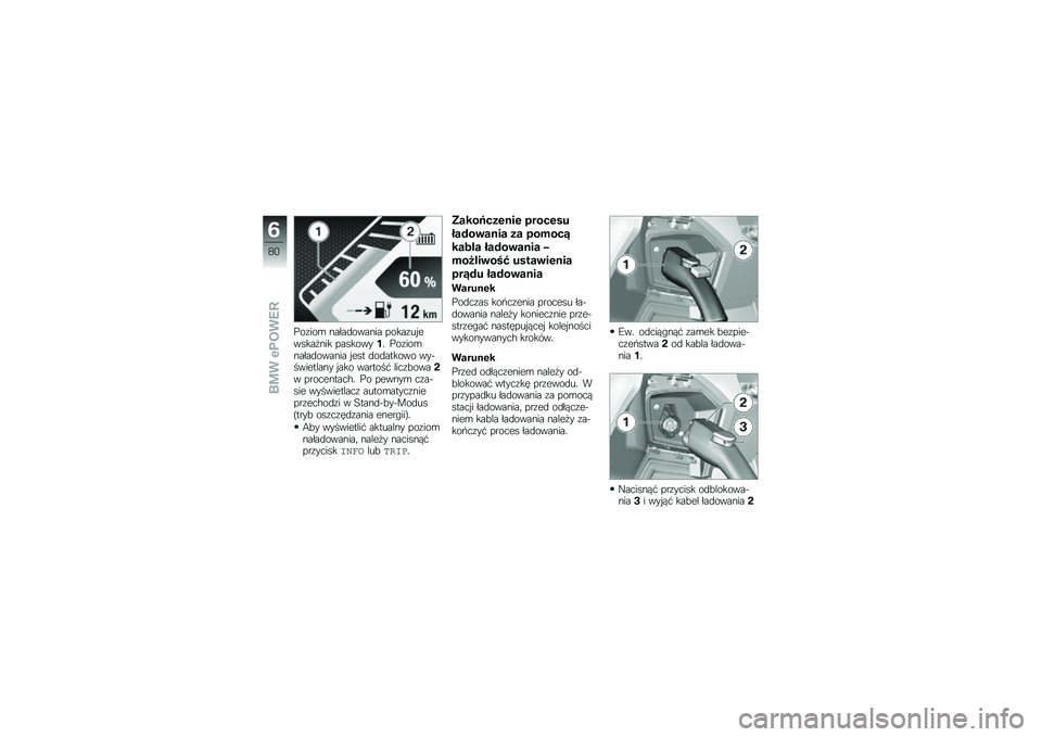 BMW MOTORRAD C EVOLUTION 2018  Instrukcja obsługi (in Polish) �(�����\b �����\f������ �������������5��� ��������� �(�����\b�����\f������ ���� �\f��\f������ ���$������&��� ���� �����