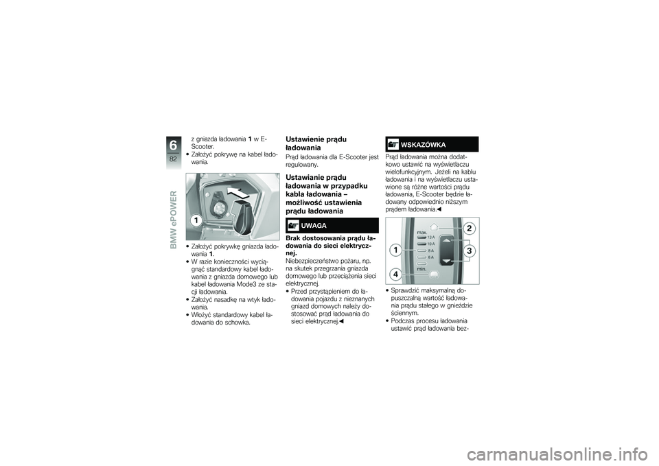 BMW MOTORRAD C EVOLUTION 2018  Instrukcja obsługi (in Polish) � ������\f� ���\f�������� �*�$�+�
������
� ������" �������	 �� ���!��& ���\f��$������
� ������" ��������	 ������\f� ���\f��$����