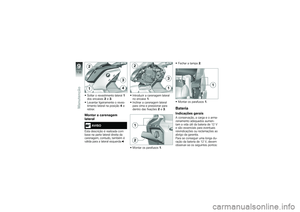 BMW MOTORRAD C EVOLUTION 2018  Manual do condutor (in Portuguese) �3����� � ��
��
�\b����
��� ����
����%���\b �
�����@�
�\b�(�
�*�
�%�
������ ����
�����
���
 � ��
��
�\b�����
��� ����
��� �� �
��\b��!�(�