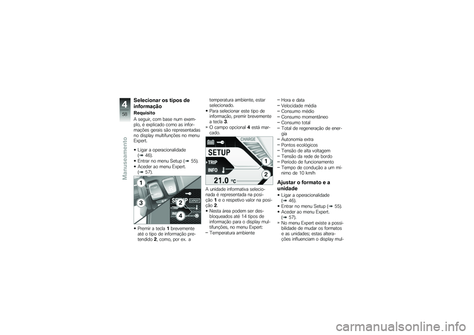 BMW MOTORRAD C EVOLUTION 2018  Manual do condutor (in Portuguese) �������
�\b�\f� �
� ���6�
� �	�
��\b�<�
���\f���

���G������

�+ �\b�
����� ��� ���\b�
 ��� �
�@�
���
��� �* �
�@�
������ ���� ��\b ���	�����
