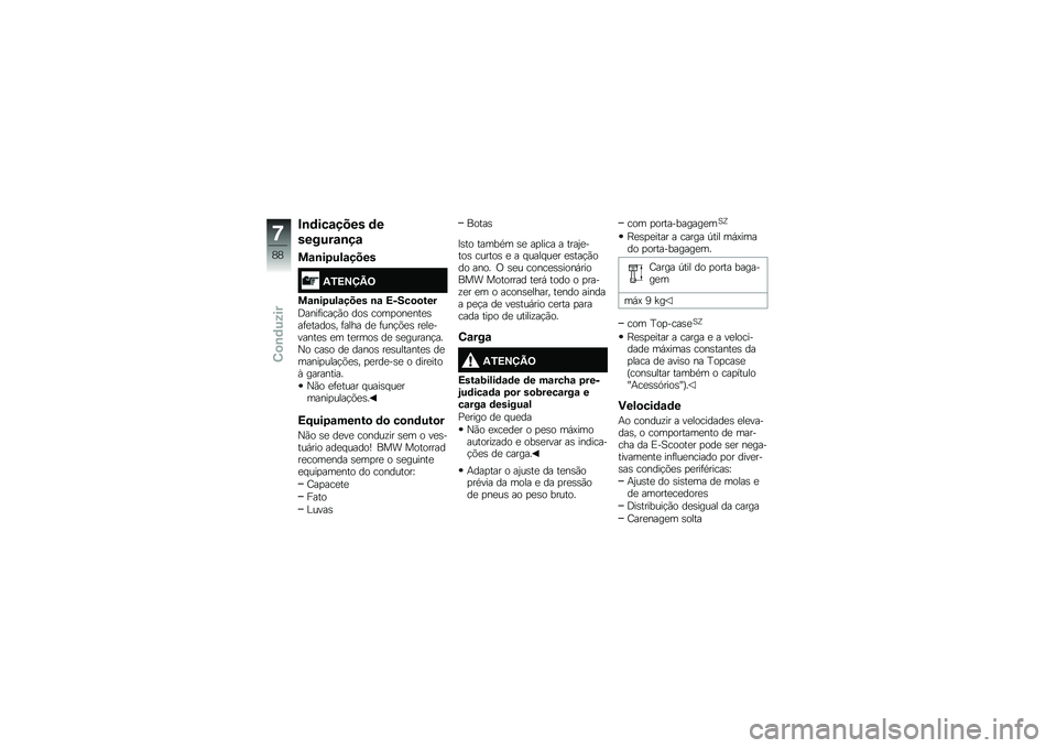 BMW MOTORRAD C EVOLUTION 2018  Manual do condutor (in Portuguese) �#�\b�	���\f���� �	�
������\f�\b��\f
��\f�\b��6���\f����
�,�5�1�A�B�D�0
��\f�\b��6���\f���� �\b�\f �1����
�
���
�<����	����!�(� ���\b ����
���
���
�\