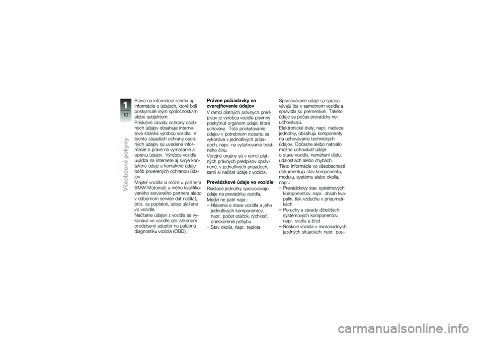 BMW MOTORRAD C EVOLUTION 2018  Návod na používanie (in Slovak) �,�\f���
 � �\b �� �*�
�\f���$�� ��\b��V�R�\b �\b�!�� �*�
�\f���$�� �
 �+��\b�!�
�$��	 ���
�\f�( ��
����
���#�� ���( �� �"� ���
��
�� �
����\b��\b����
 ����!