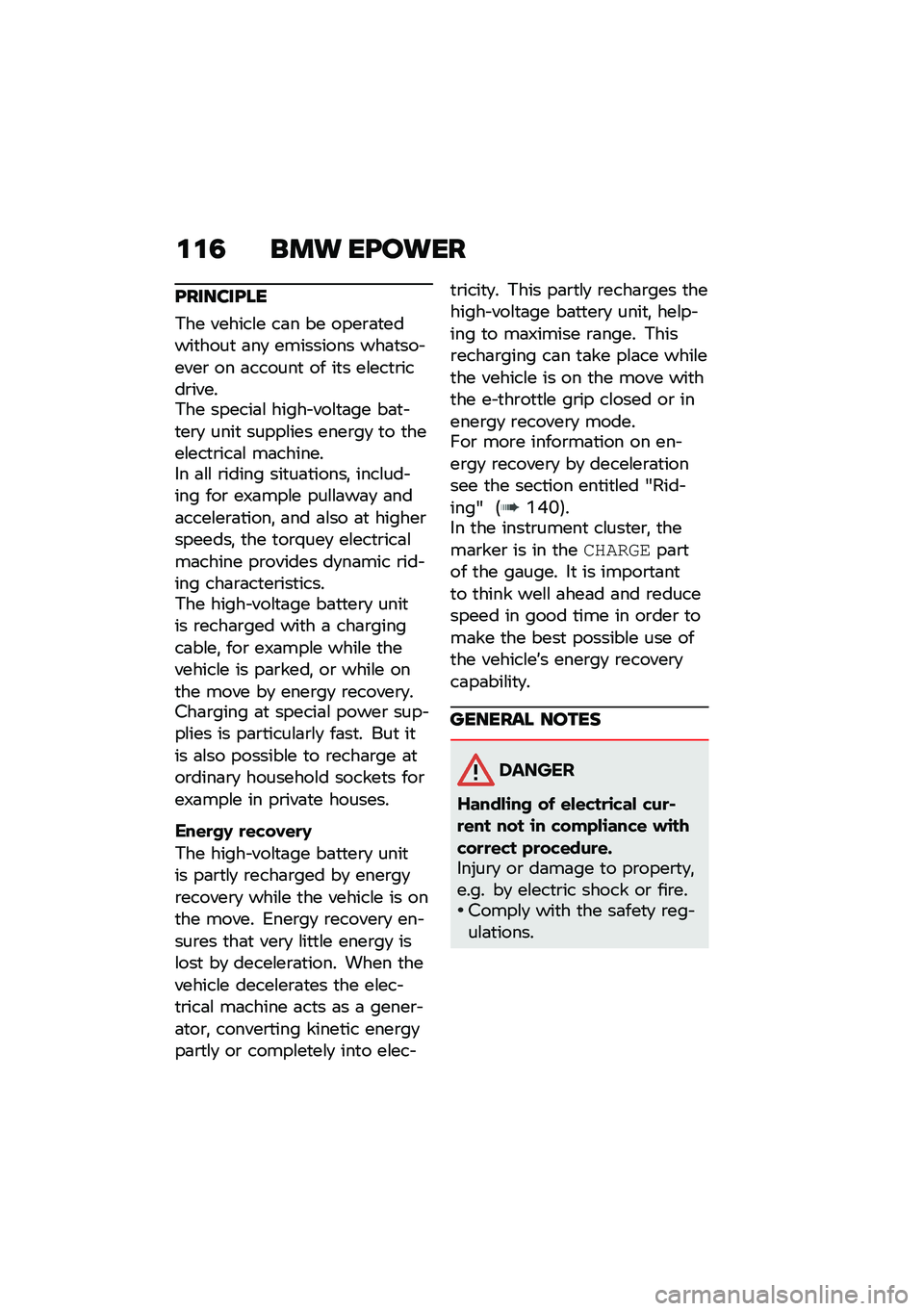 BMW MOTORRAD CE 04 2021  Riders Manual (in English) �\f�\f�5 ���\b ��D��\b��
�D������D��
��� ������\f� ��	� �� ����\b�	�
�����
����
 �	��
 ��������� ���	�
��� ����\b �� �	������
 �� ��
� �
