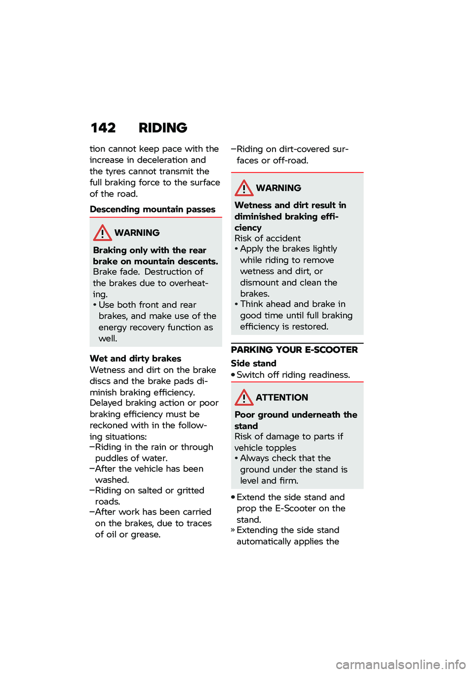 BMW MOTORRAD CE 04 2021  Riders Manual (in English) �\f�&� ���9���
�
��� ��	����
 ���� ��	�� ���
� �
������\b��	�� �� �����\f��\b�	�
��� �	���
�� �
�
�\b�� ��	����
 �
�\b�	�����
 �
�����\f�\f �
