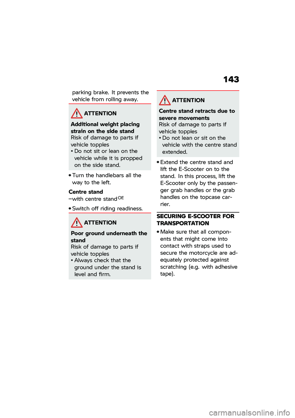 BMW MOTORRAD CE 04 2021  Riders Manual (in English) �\f�&�A
��	�\b���� ��\b�	��� ��
 ��\b�����
� �
��������\f� ��\b�� �\b��\f�\f��� �	��	�
�
���� �����
����\b��\b���� �#�\f�\b��� �����\b���	��
