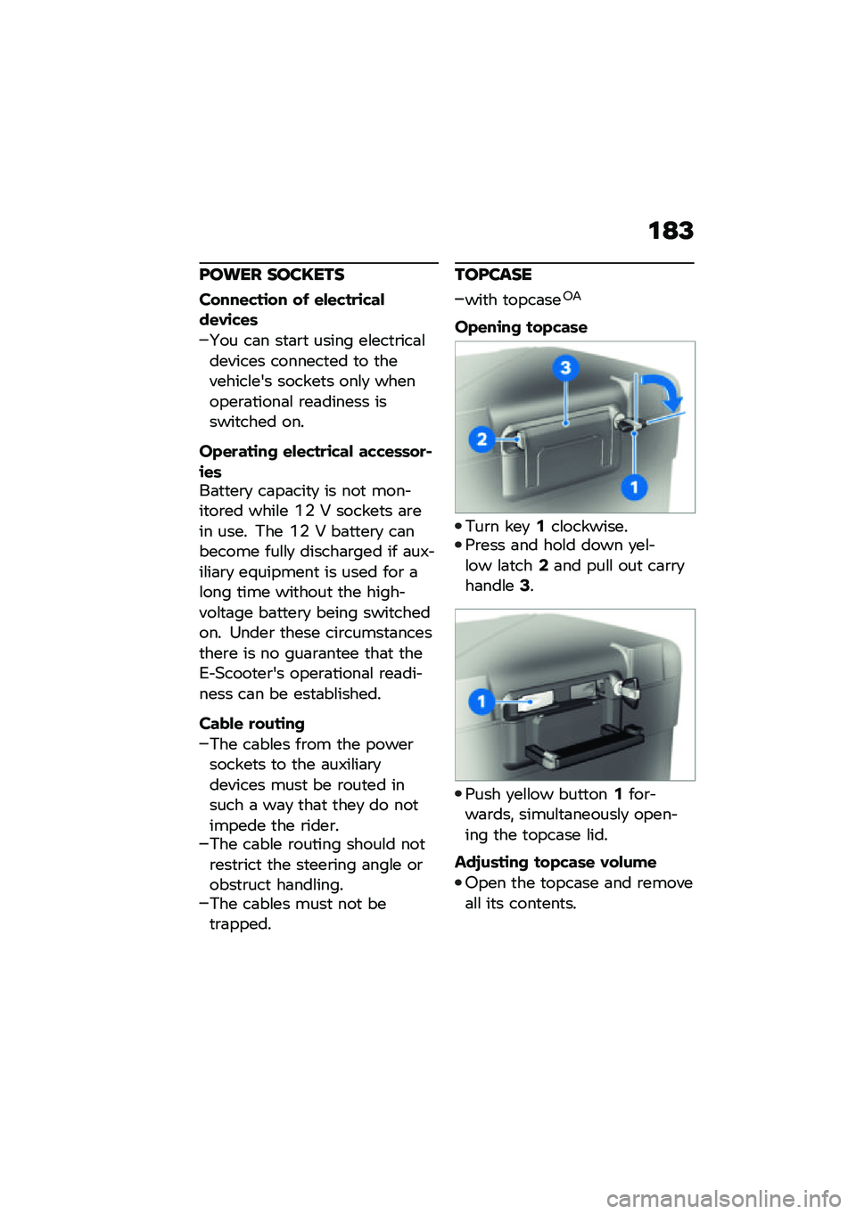 BMW MOTORRAD CE 04 2021  Riders Manual (in English) �\f�=�A
�D��\b�� ����M���
�����\f���\b�� �� �\f��\f���
�\b�����\f��\b��\f�	
�4�� ��	� ��
�	�\b�
 ����� ��\f���
�\b���	�\f������� �������
�� �

