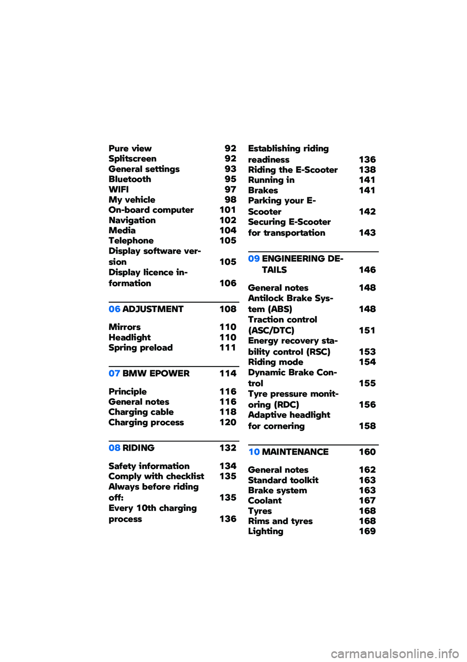 BMW MOTORRAD CE 04 2021  Riders Manual (in English) �D��#� �)���; �?���1�/��*�!��#���% �?����%��#� �/ �!��*�*��%�7�! �?�A��/���*�+�+�*�4 �?�2�\b��C� �?�8��" �)��4���/� �?�=��%�.�(�+� �#�, ��+�-�1��*��# �\f�
�\f�� �)��7� 