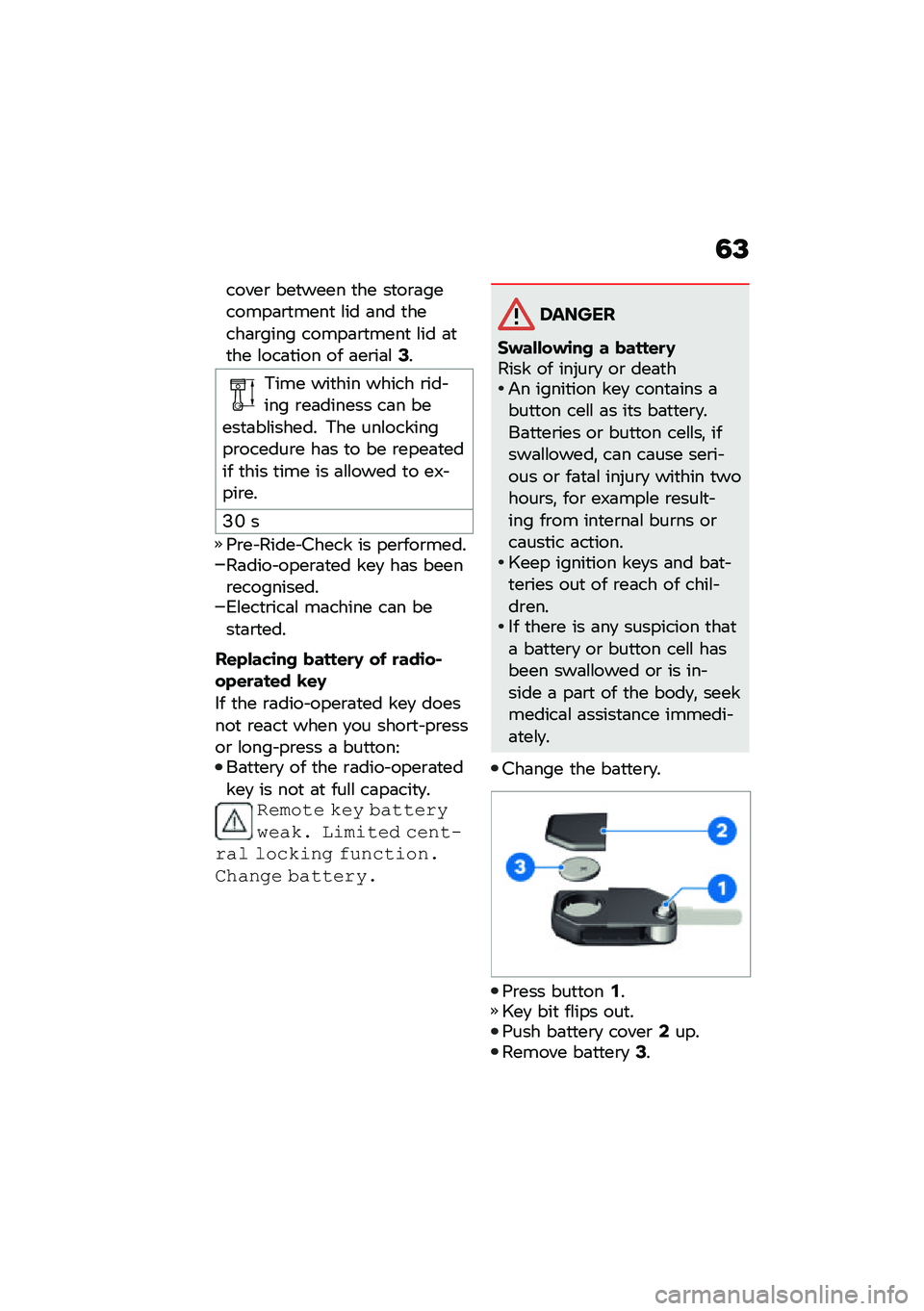 BMW MOTORRAD CE 04 2021  Riders Manual (in English) �5�A
�����\b ���
���� �
�� ��
��\b�	�������	�\b�
����
 �\f�� �	�� �
�����	�\b���� �����	�\b�
����
 �\f�� �	�
�
�� �\f���	�
��� �� �	��\b��	�\f�1�
