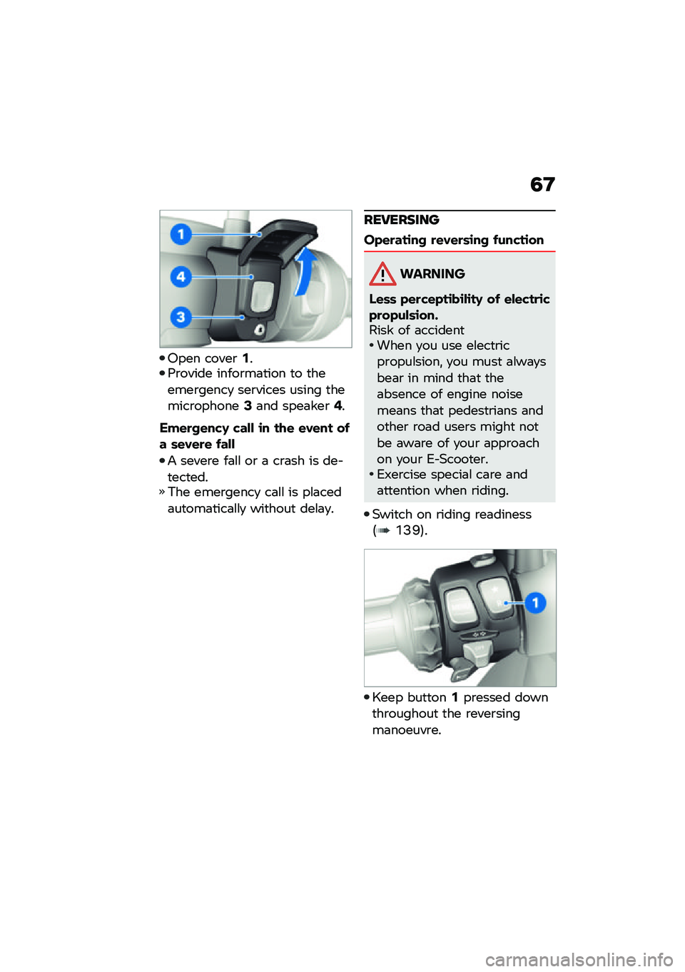 BMW MOTORRAD CE 04 2021  Riders Manual (in English) �5�8
�3��� �����\b�-��9�\b����� �����\b��	�
��� �
� �
������\b�����
 ���\b����� ����� �
������\b�������1�	�� ����	���\b�3�
� ��\f�
��\f�