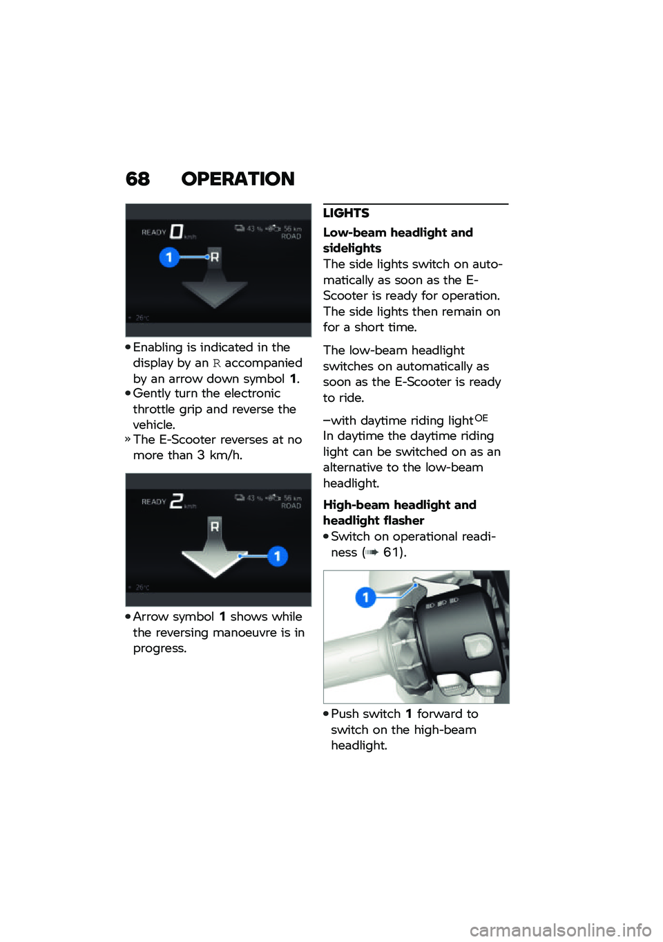 BMW MOTORRAD CE 04 2021  Riders Manual (in English) �5�= ��D�������
�(��	��\f��� �� ������	�
�� �� �
�������\f�	�
 ��
 �	��+�	������	������
 �	� �	�\b�\b�� ���� ��
����\f�-��R���
�\f�
 �
��\b� �