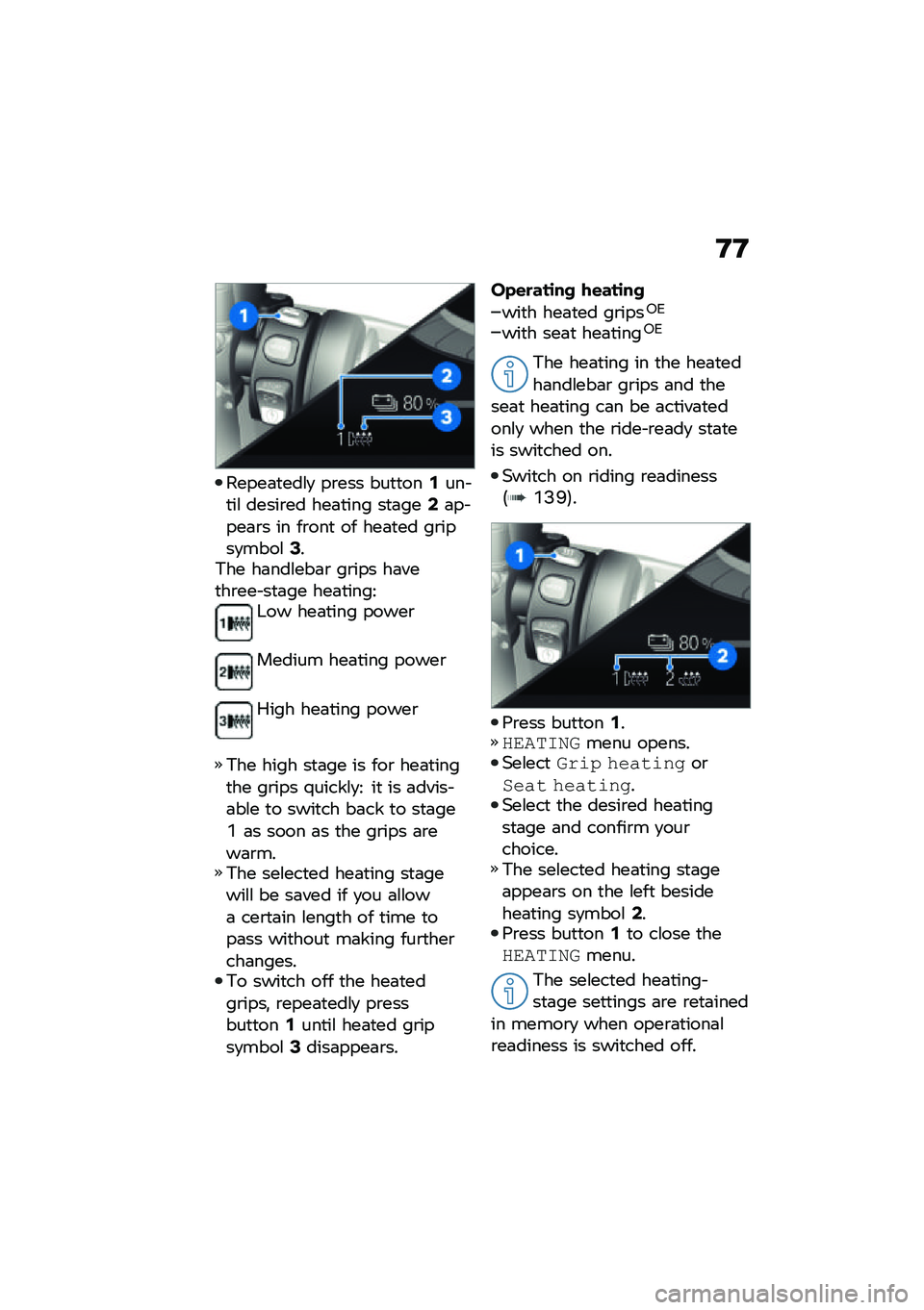 BMW MOTORRAD CE 04 2021  Riders Manual (in English) �8�8
�����	�
���\f�
 ��\b��� ���
�
���-��� �
��\f �����\b�� ���	�
��� ��
�	���/�	�� ���	�\b� �� ��\b���
 �� ���	�
�� ��\b����
����\f�1���� ��	