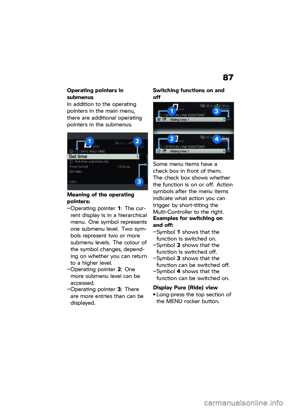 BMW MOTORRAD CE 04 2021  Riders Manual (in English) �=�8
���\f�
���\b�� ���\b���\f�
�	 �\b��	����\f���	
�� �	����
��� �
� �
�� ����\b�	�
��������
��\b� �� �
�� ��	�� �����!�
���\b� �	�\b� �	����
