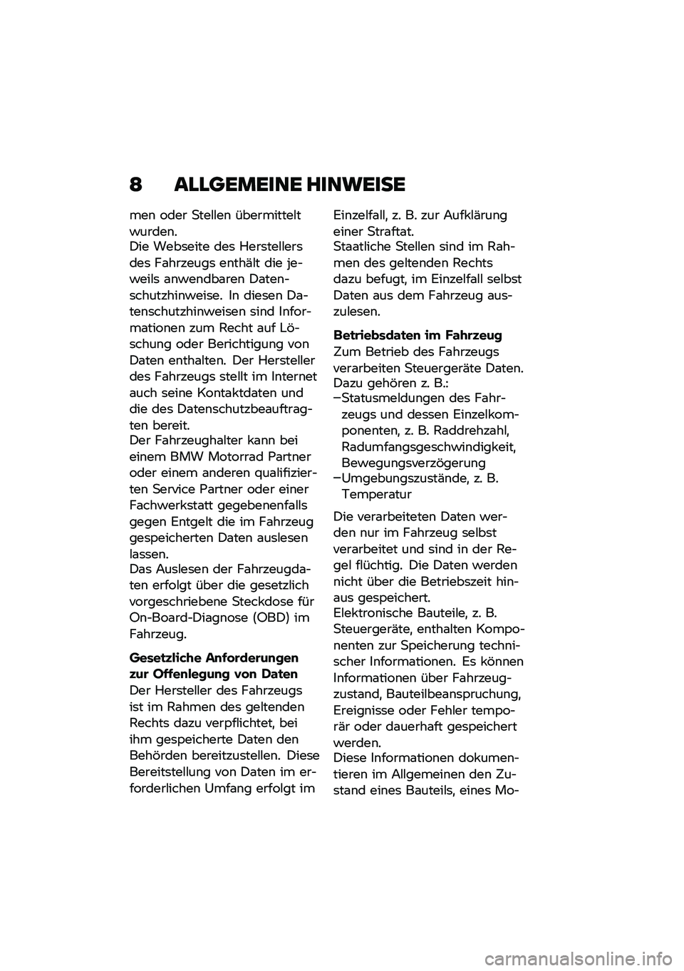 BMW MOTORRAD CE 04 2021  Betriebsanleitung (in German) �= ���������� ����\b����
���\b ���� �
���#�#��\b ����������#��!�����\b��)�� ����	���� ���	 �%���	���#�#���	���	 ��\f�������	 ��\b��