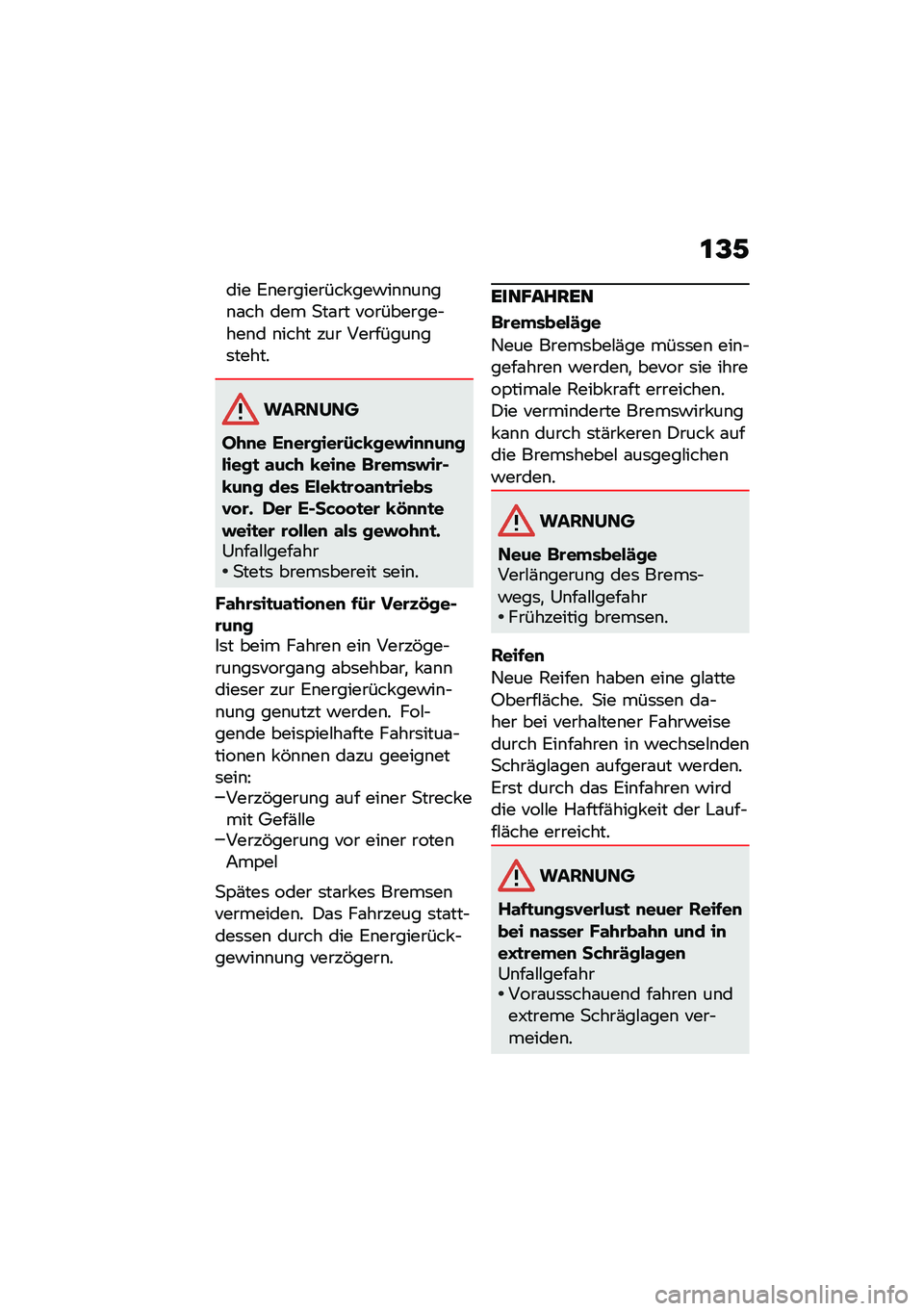 BMW MOTORRAD CE 04 2021  Betriebsanleitung (in German) �\f�B�,
��� �0�\b��������� ���!��\b�\b��\b��\b�\f�� ��� �
��\f�� ����������$���\b� �\b���� ��� ��������\b��	�����
����� ��!
���
� �"�
�