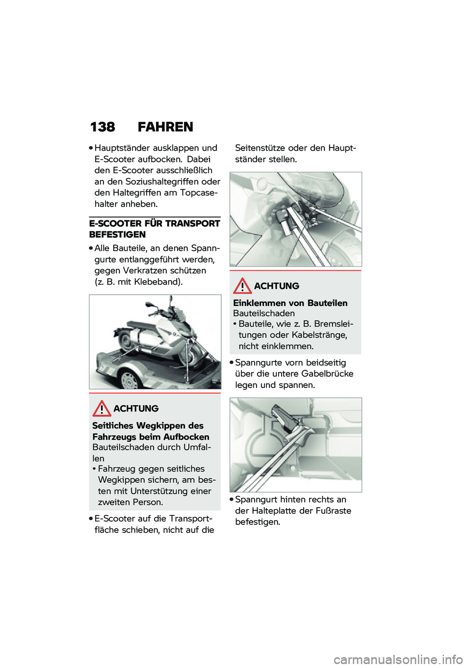 BMW MOTORRAD CE 04 2021  Betriebsanleitung (in German) �\f�B�= �D�����
�%�\f��-��	��(�\b��� �\f��	� �#�\f�-�-��\b ��\b��0�$�
������ �\f������ ��\b� �)�\f������\b �0�$�
������ �\f��	�	���#����#����\f�\b ���