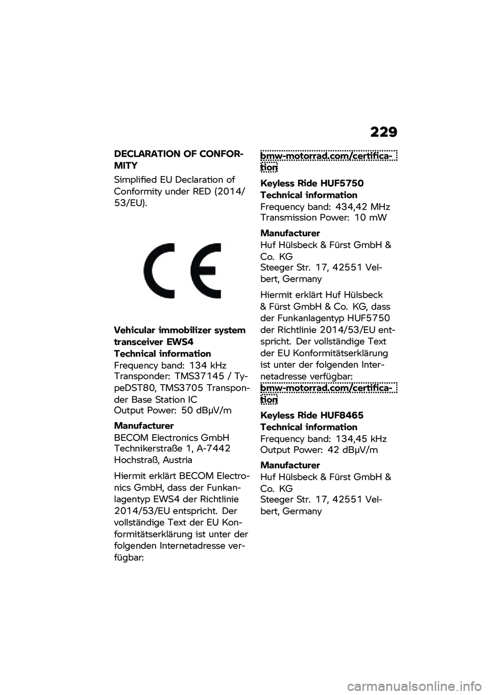 BMW MOTORRAD CE 04 2021  Betriebsanleitung (in German) ���?
�+�"��3������� �� ��������#���Y
�
���-�#����� �0�/ �)���#�\f��\f����\b ���9��\b�������8 ��\b��� �3�0�) �:�1�L�P�J�I�G�A�I�0�/�;�
��������\f�