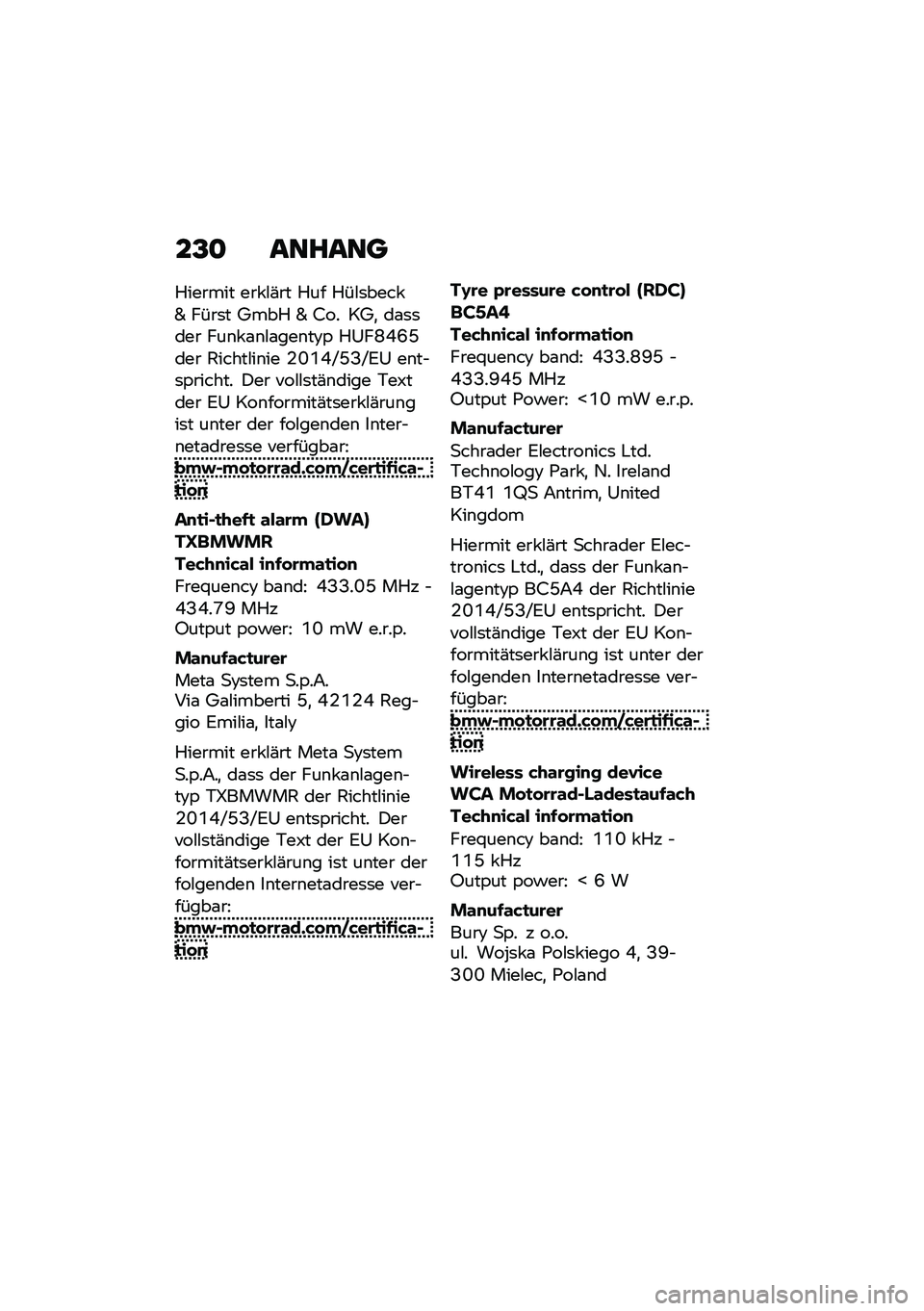 BMW MOTORRAD CE 04 2021  Betriebsanleitung (in German) ��B�
 ������
�%������ ��� �#�(�� �%�� �%��#�	���� �g ����	� �5���% �g �9�� ��5�
 ��\f�	�	��� ���\b� �\f�\b�#�\f���\b��8�- �%�/��N�J�C�G��� �3�����#��\