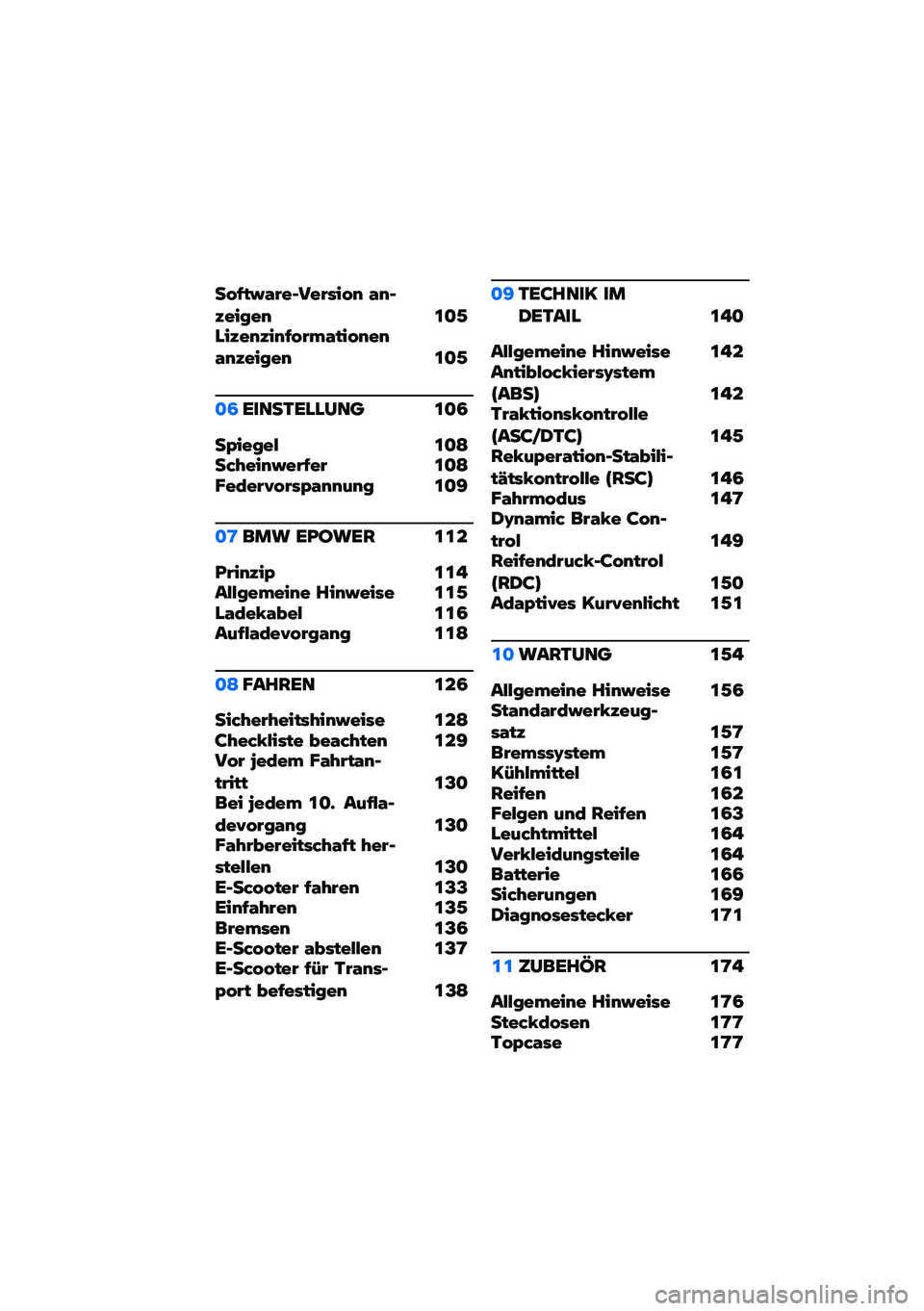 BMW MOTORRAD CE 04 2021  Betriebsanleitung (in German) ��(�6��F�+����L���*��(� �+���#����� �\f�
�,���#���#���6�(��&�+���(����+��#����� �\f�
�,
�
�2�����.����;�� �\f�
�2
��8�����) �\f�
�=��/�0����F���6�