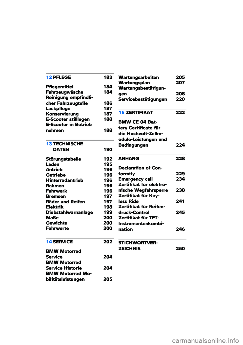 BMW MOTORRAD CE 04 2021  Betriebsanleitung (in German) �\f��E�D���� �\f�=�
�E�6�)����&�����) �\f�=��D�+�0��#����F�4�*�/�0� �\f�=���������� ��&�8�6���$�)���/�0�� �D�+�0��#�������)� �\f�=�2��+�/� �8�6�)��� �\f