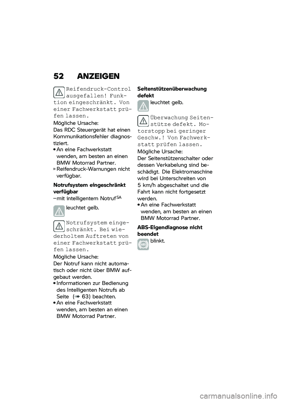 BMW MOTORRAD CE 04 2021  Betriebsanleitung (in German) �,� ���5�����
�1��	��������"��2���\f�������
�������� ����"��\f�	�� ��	��
������-��"�\f� �7����	��� ��������"��\f��\f�\f �/��,���� �